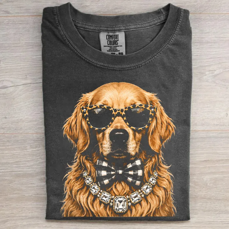 Glam Labrador T-shirt
