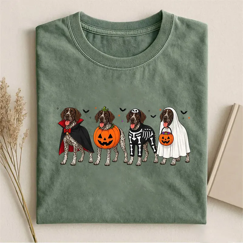 Halloween German Shorthaired Pointer T-shirt