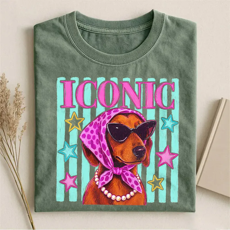 Iconic Dog T-shirt