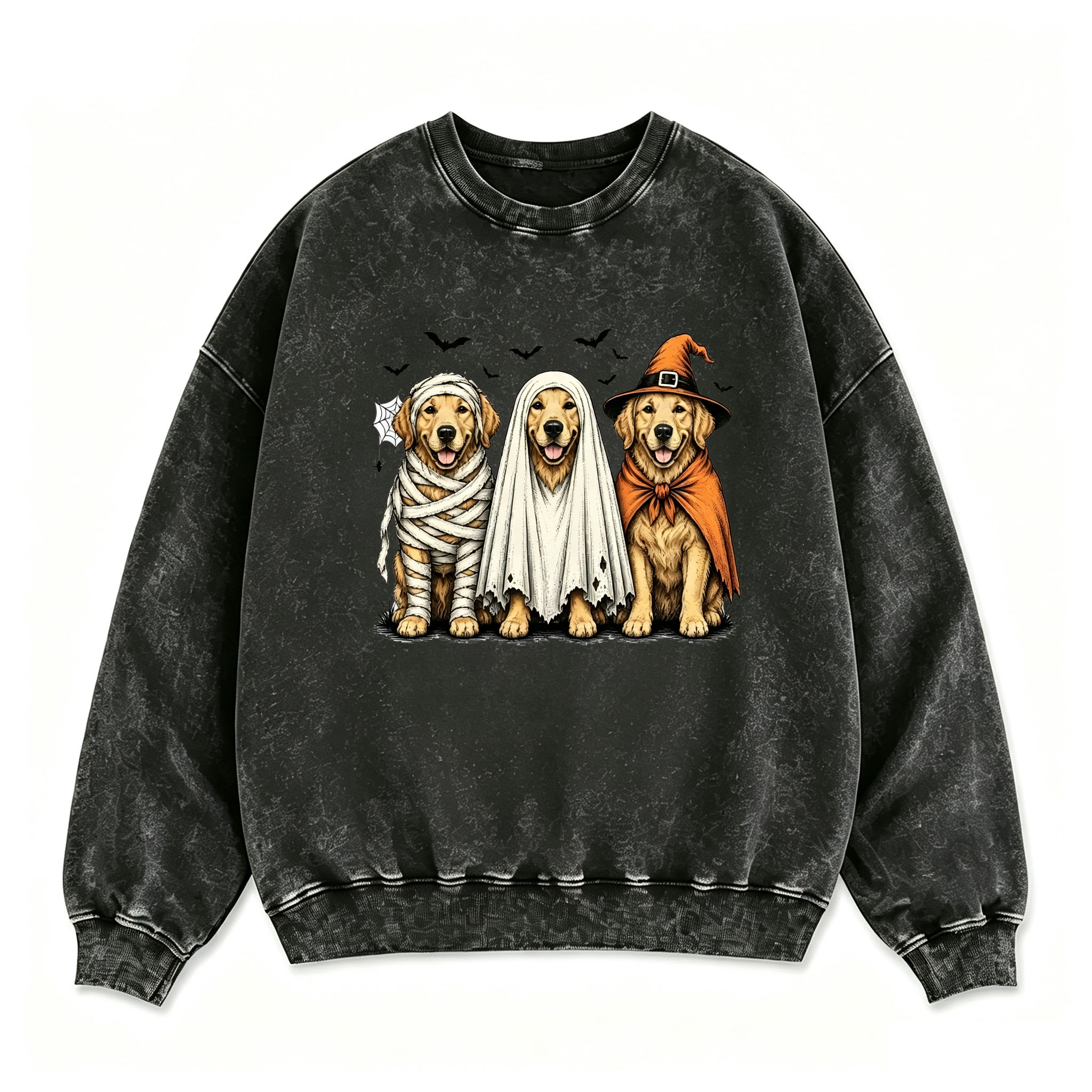Halloween Golden Retriever Sweatshirt