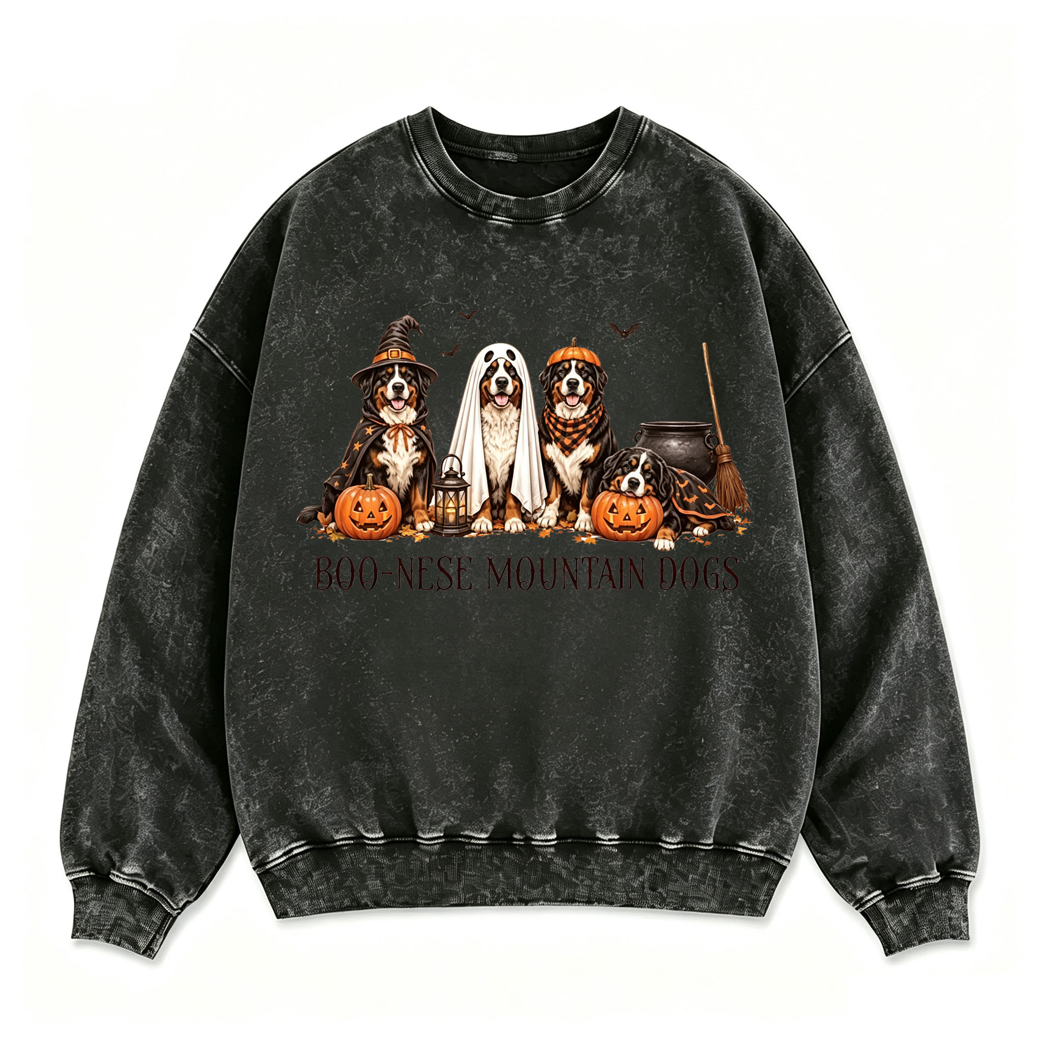 Boo-Nese Mountain Dogs Sweatshirt