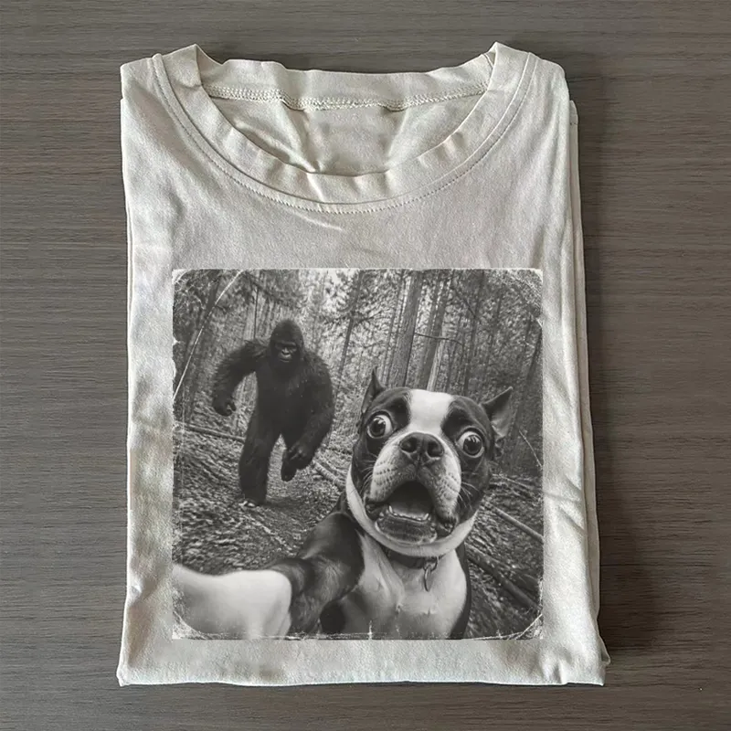 Funny Boston Terrier T-shirt