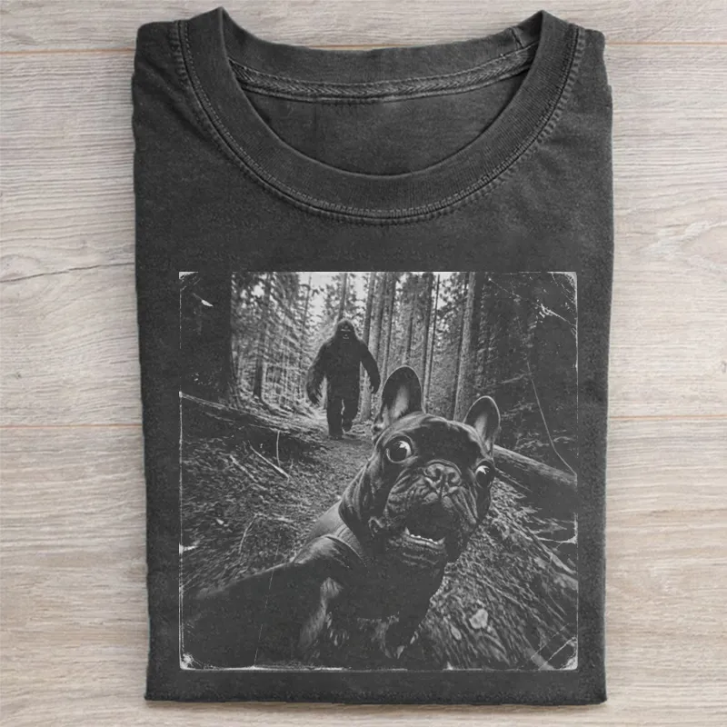 Funny French Bulldog T-shirt