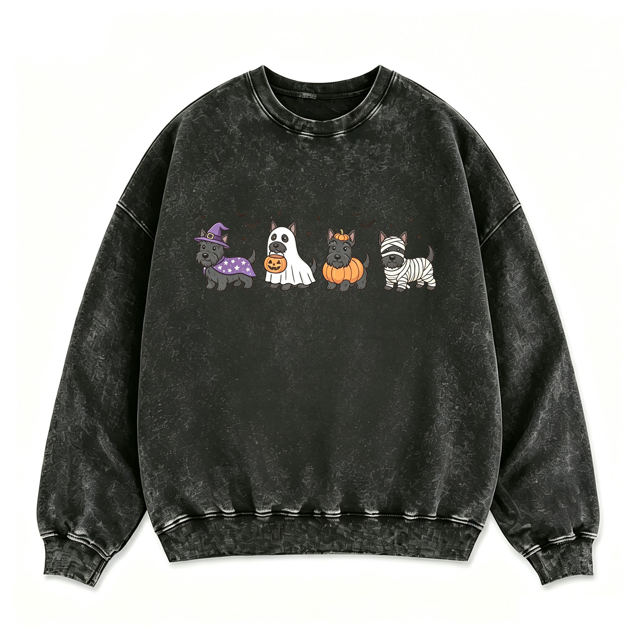 Scottish Terrier Halloween Sweatshirt