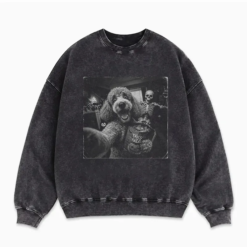Scared Goldendoodle Sweatshirt