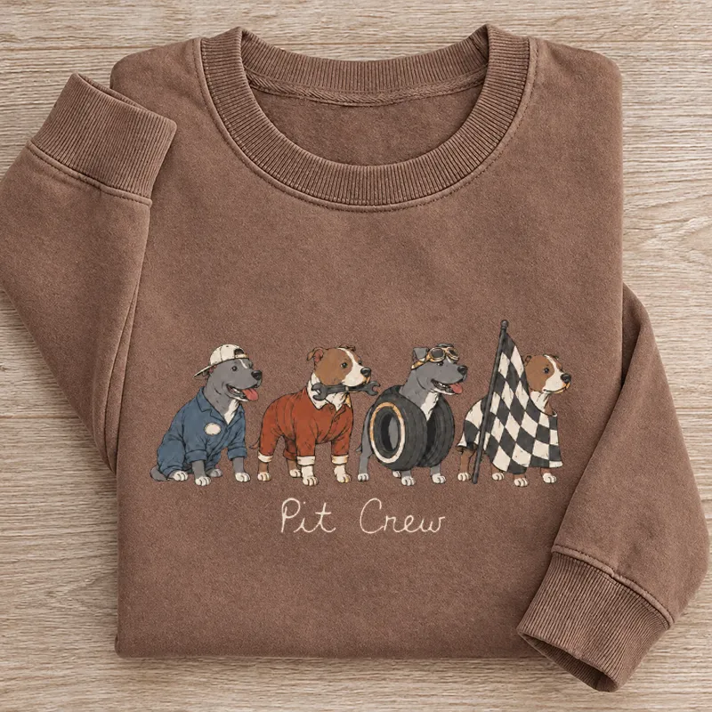 Funny Pitbull Sweatshirt