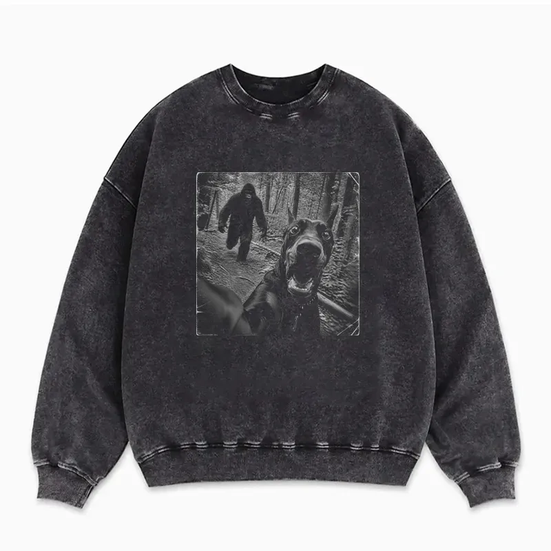 Funny Doberman Sweatshirt