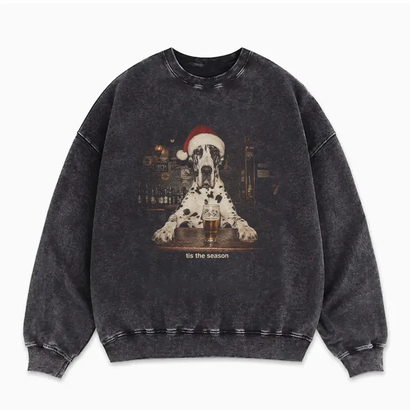 Great Dane Christmas Sweatshirt