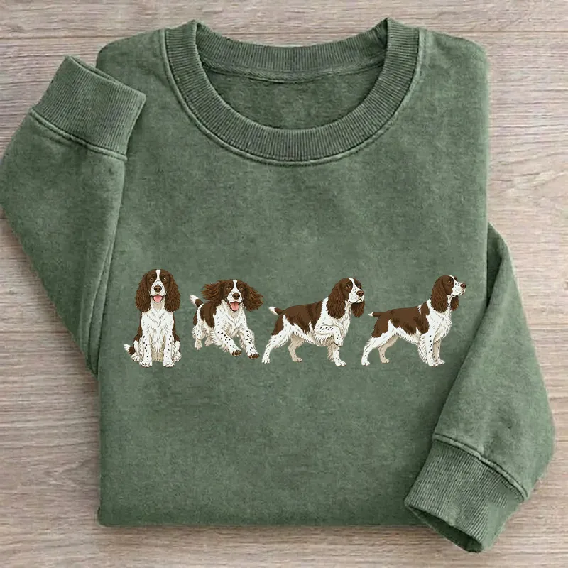 English Springer Spaniel Sweatshirt