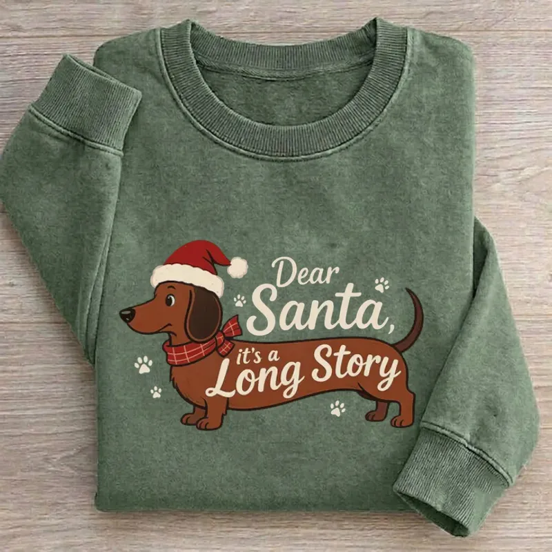 It is Long Story Sweatshirt