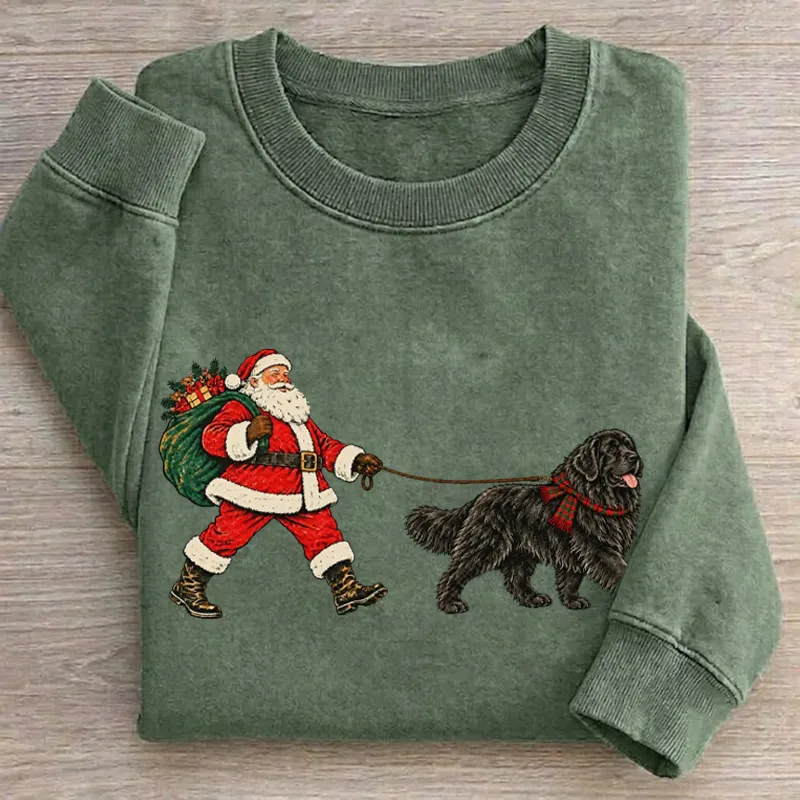 Newfoundland Christmas Sweatshirt