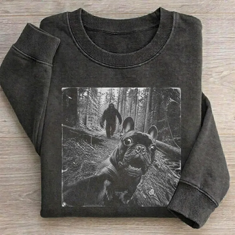 Funny French Bulldog Sweatshirt