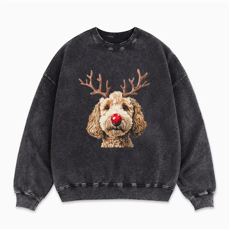 Christmas Dog Sweatshirt