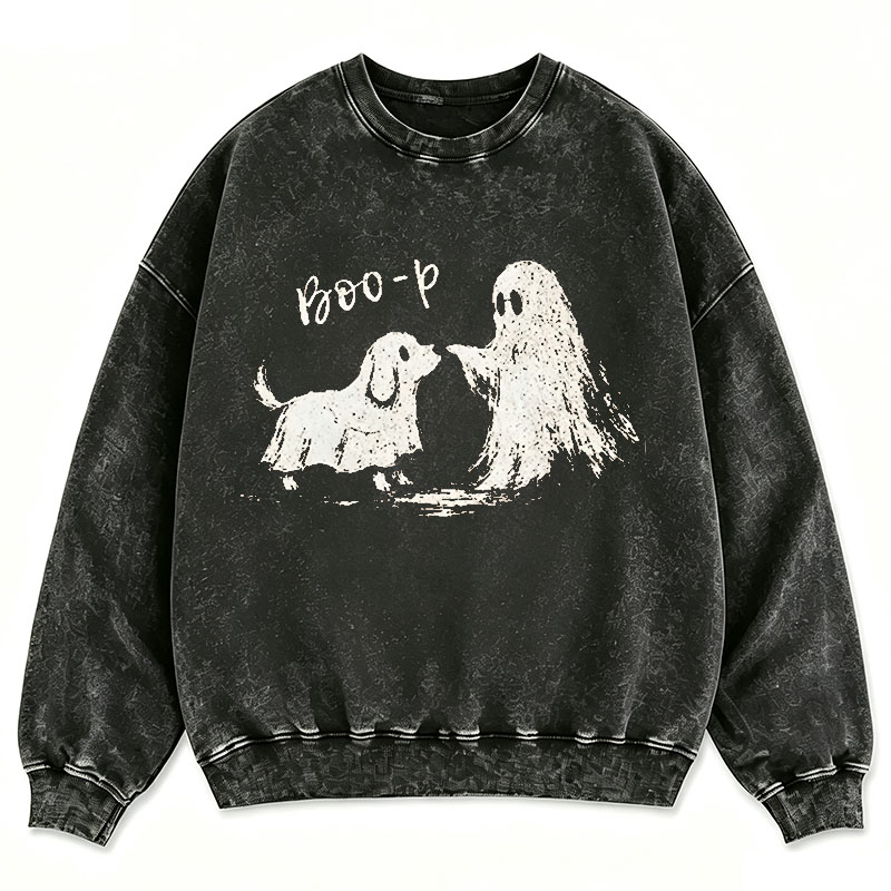 Boo-P Ghost Dog Sweatshirt