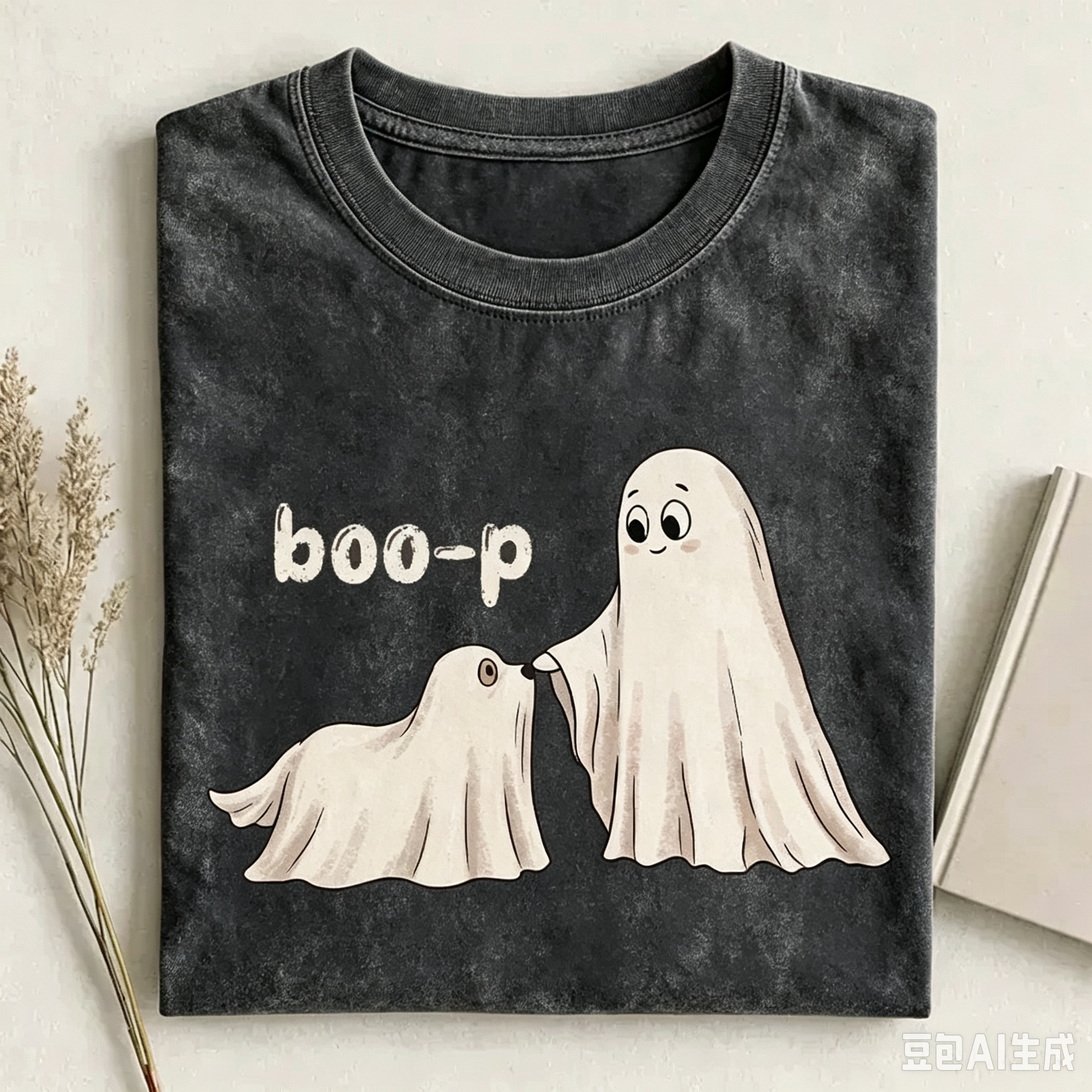 Boo-P Ghost Dog T-shirt