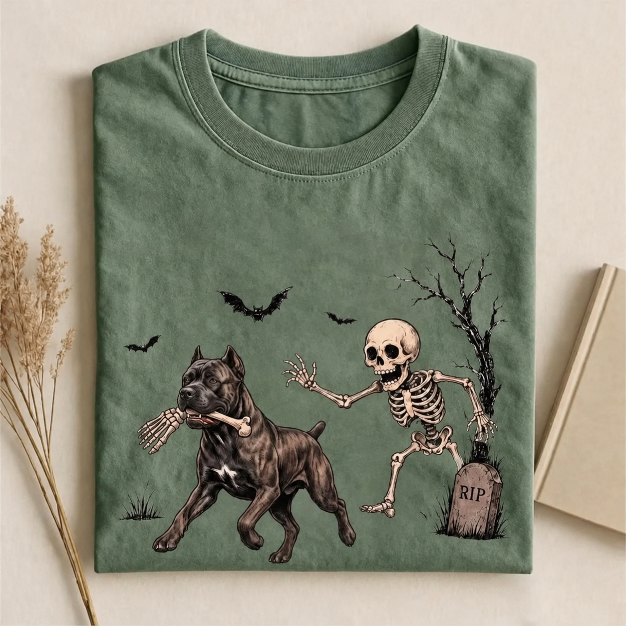 Cane Corso Halloween T-shirt