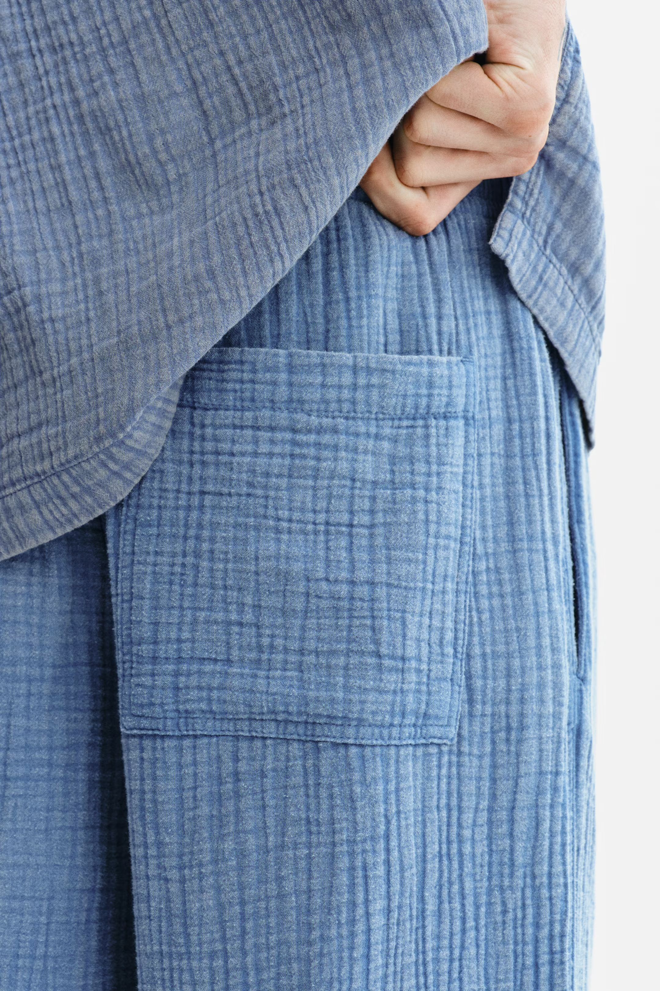 Men's Casual Loose Comfortable Textured Trousers