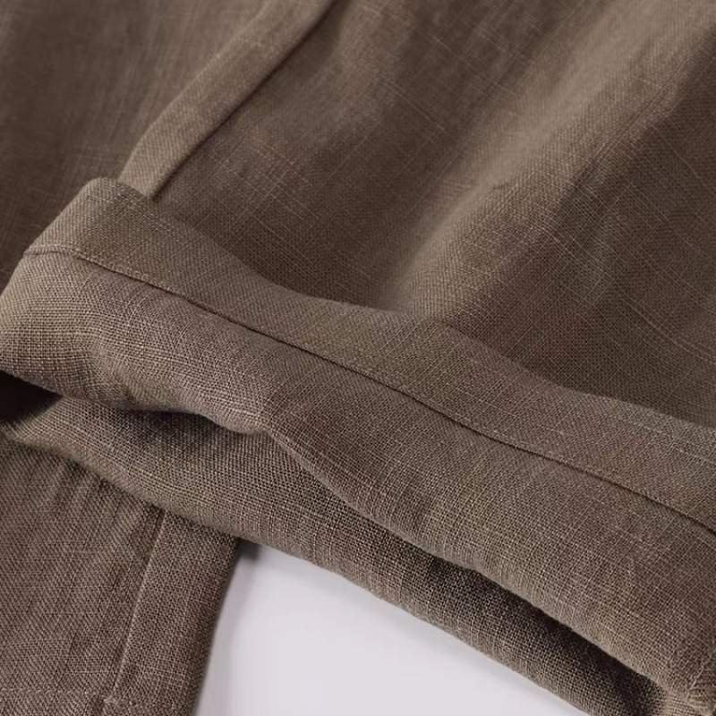 Men's Retro Old Money Style Linen Casual Pants