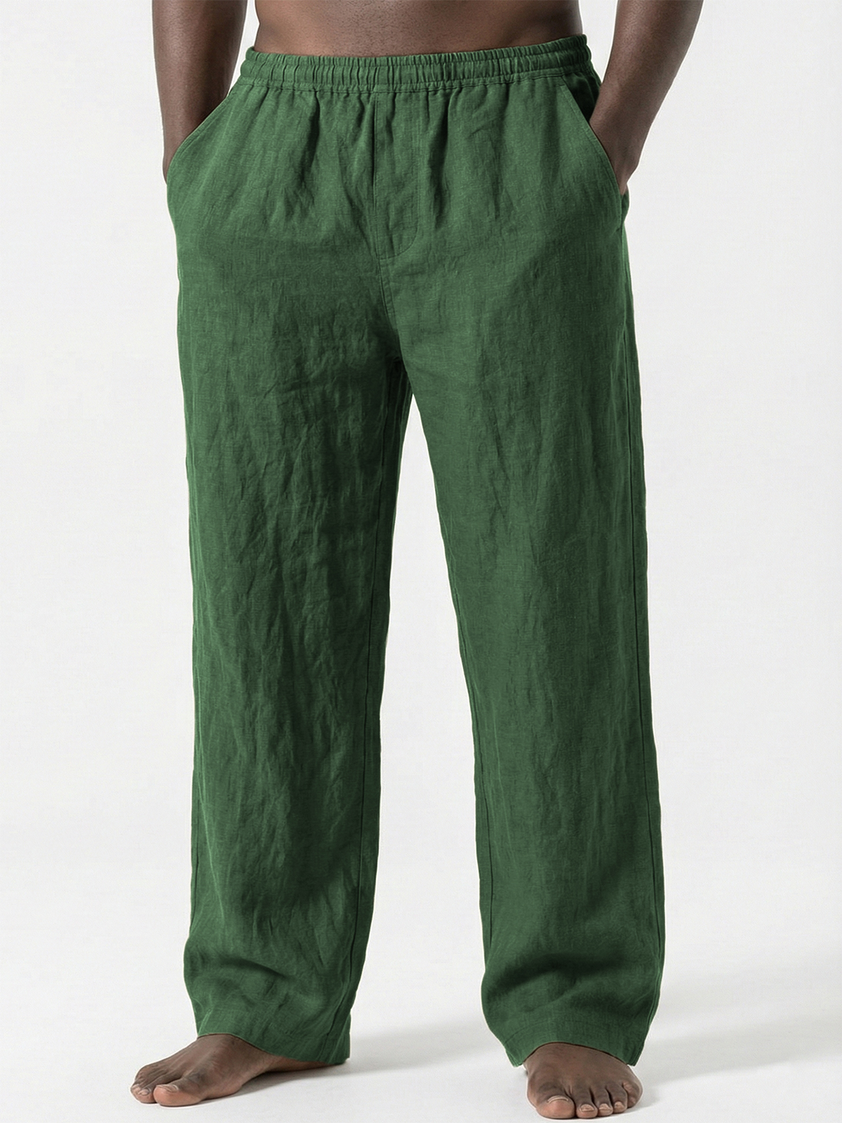 Breathable Linen Vacation Beach Pants