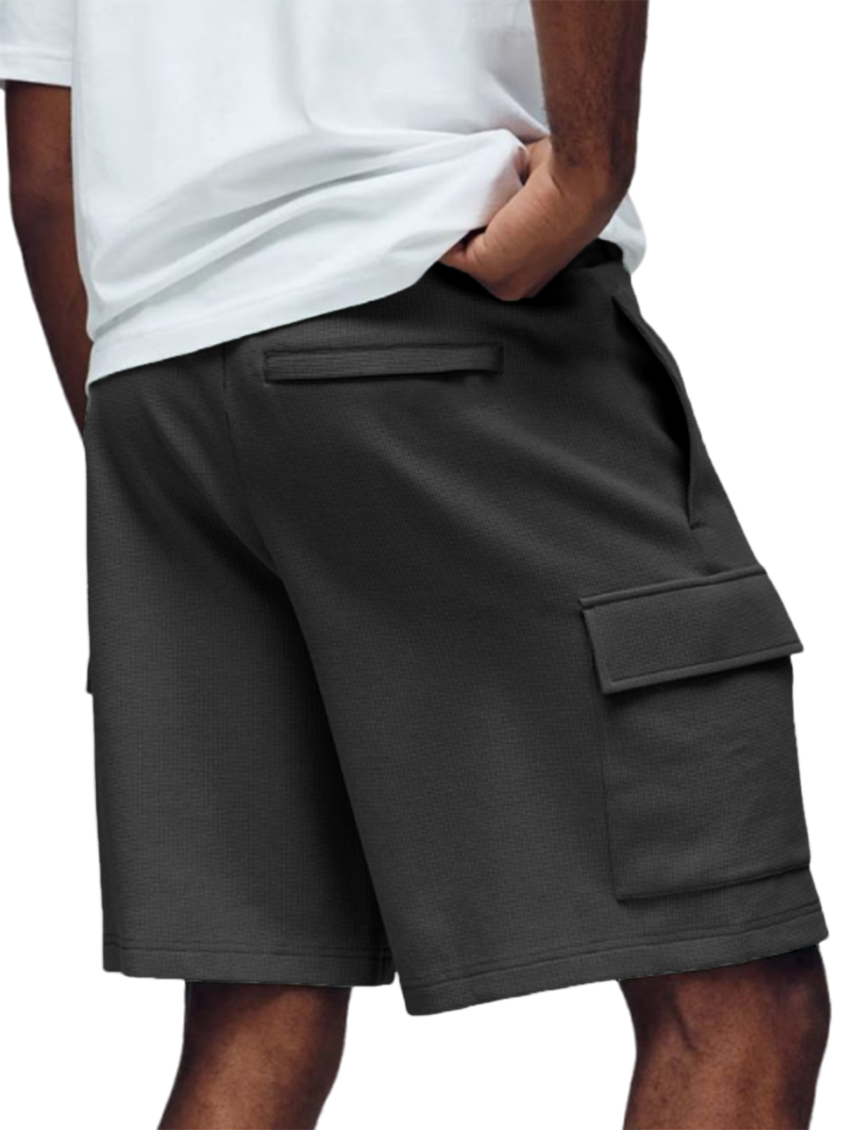 Men's Simple Multi-Pocket Comfortable Shorts