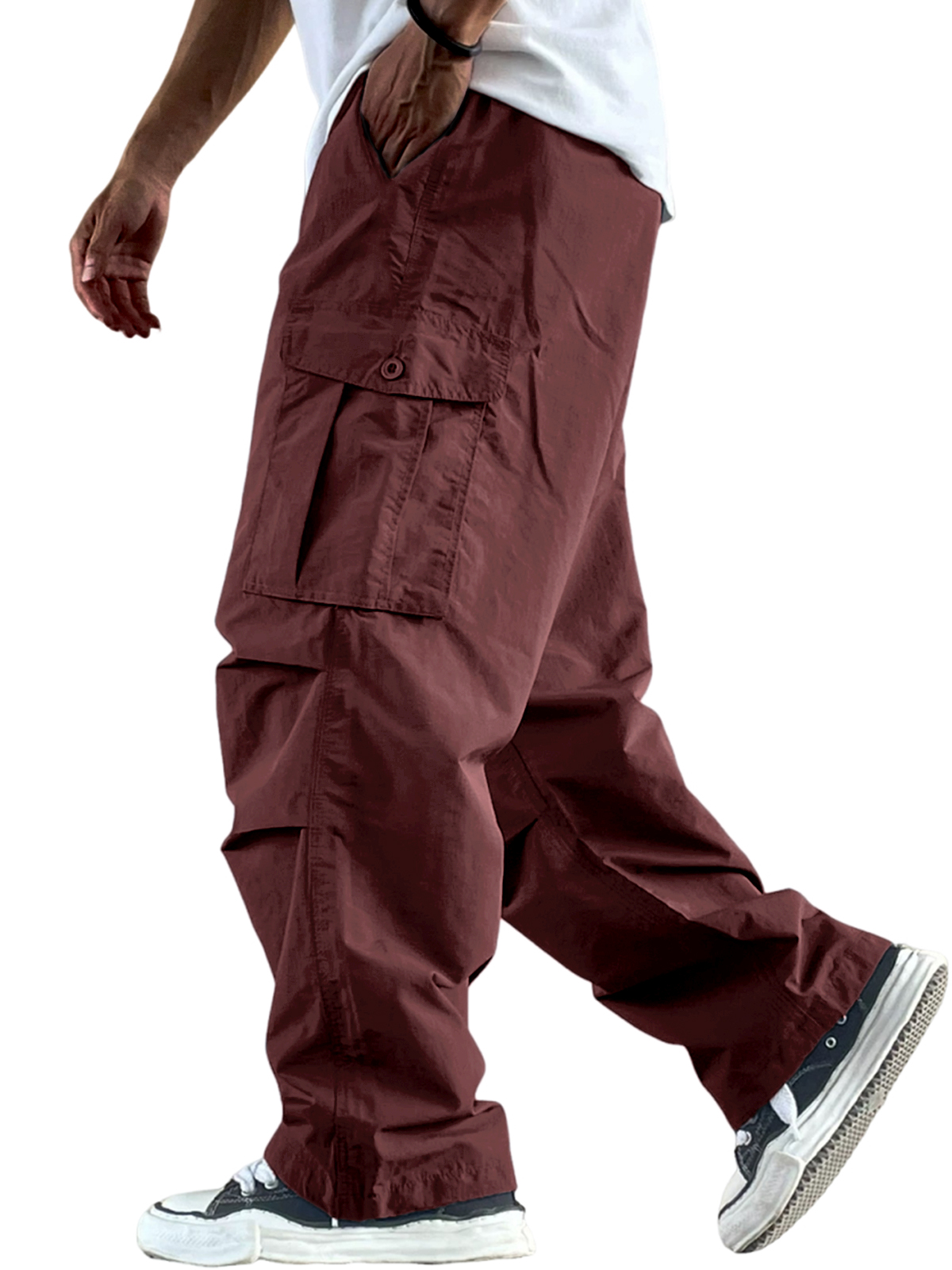 Men's Outdoor Breathable Quick-drying Loose-fit Lightweight Cargo Pants