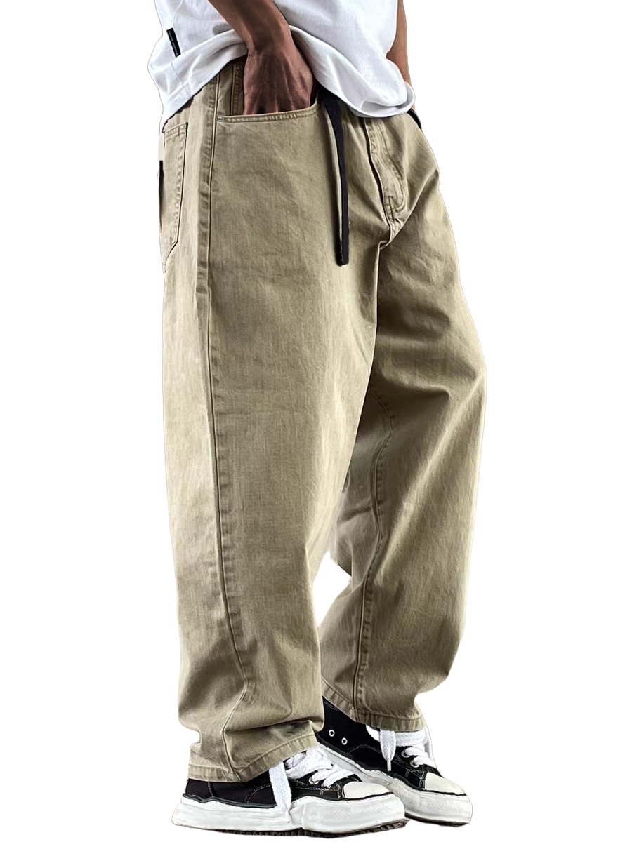 Men's Casual Retro Multi-Pocket Workwear Pants