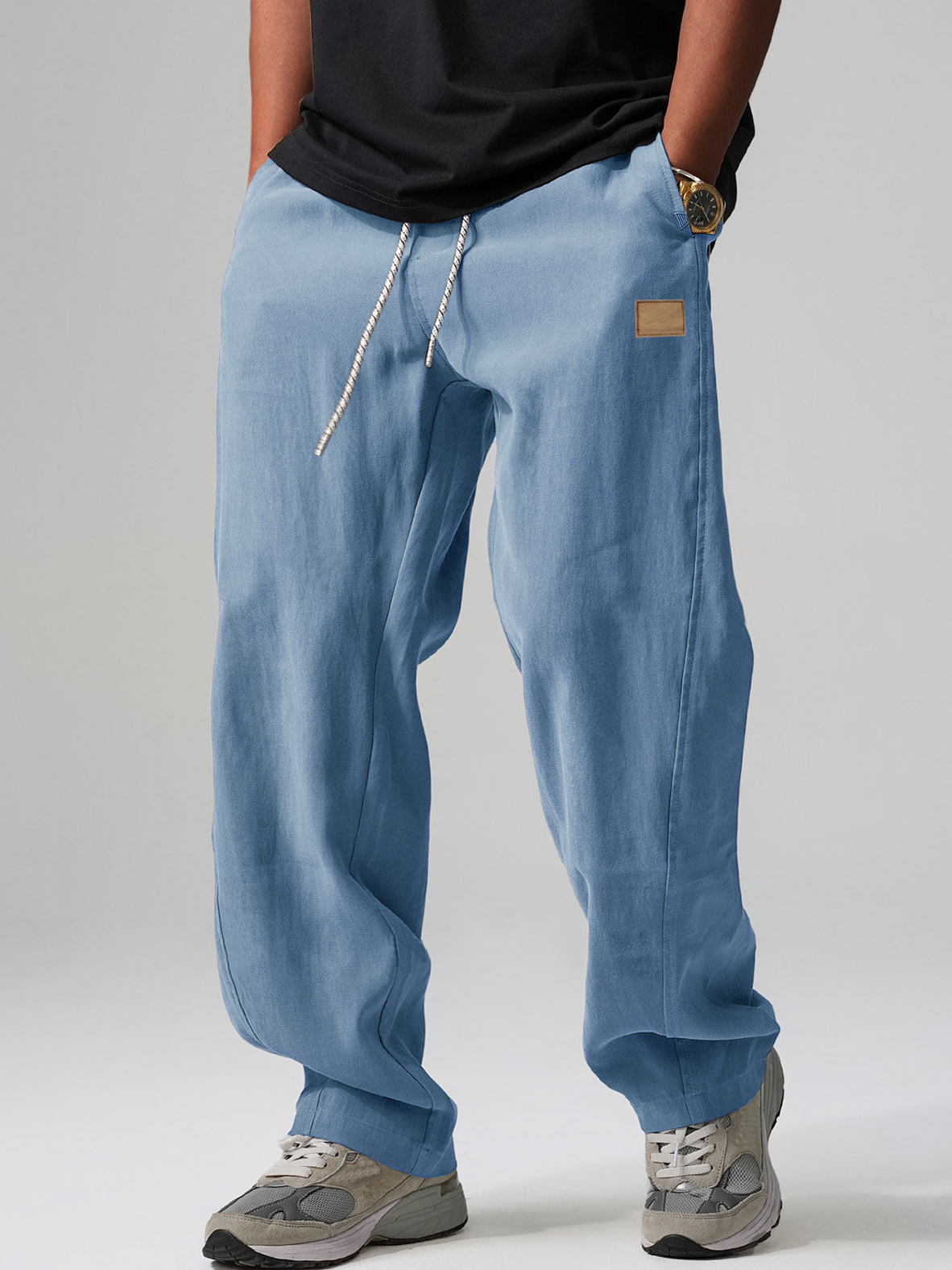 Men's Fashion Deconstructed Daily Pants