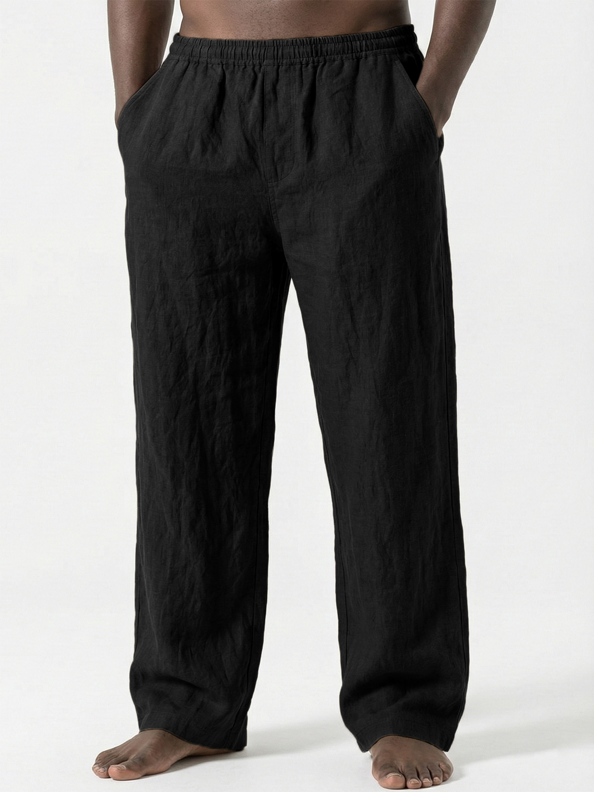 Breathable Linen Vacation Beach Pants
