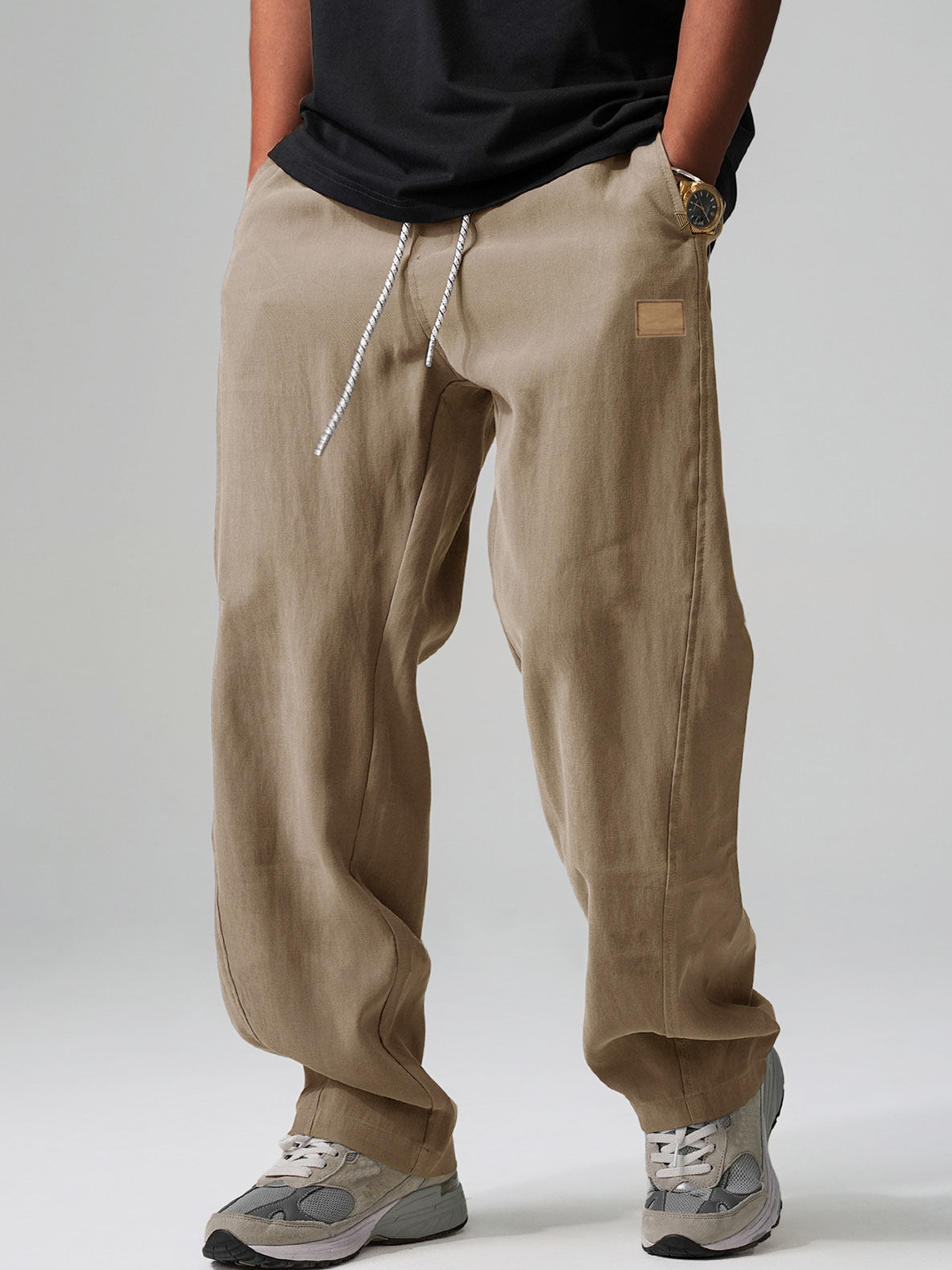 Men's Fashion Deconstructed Daily Pants