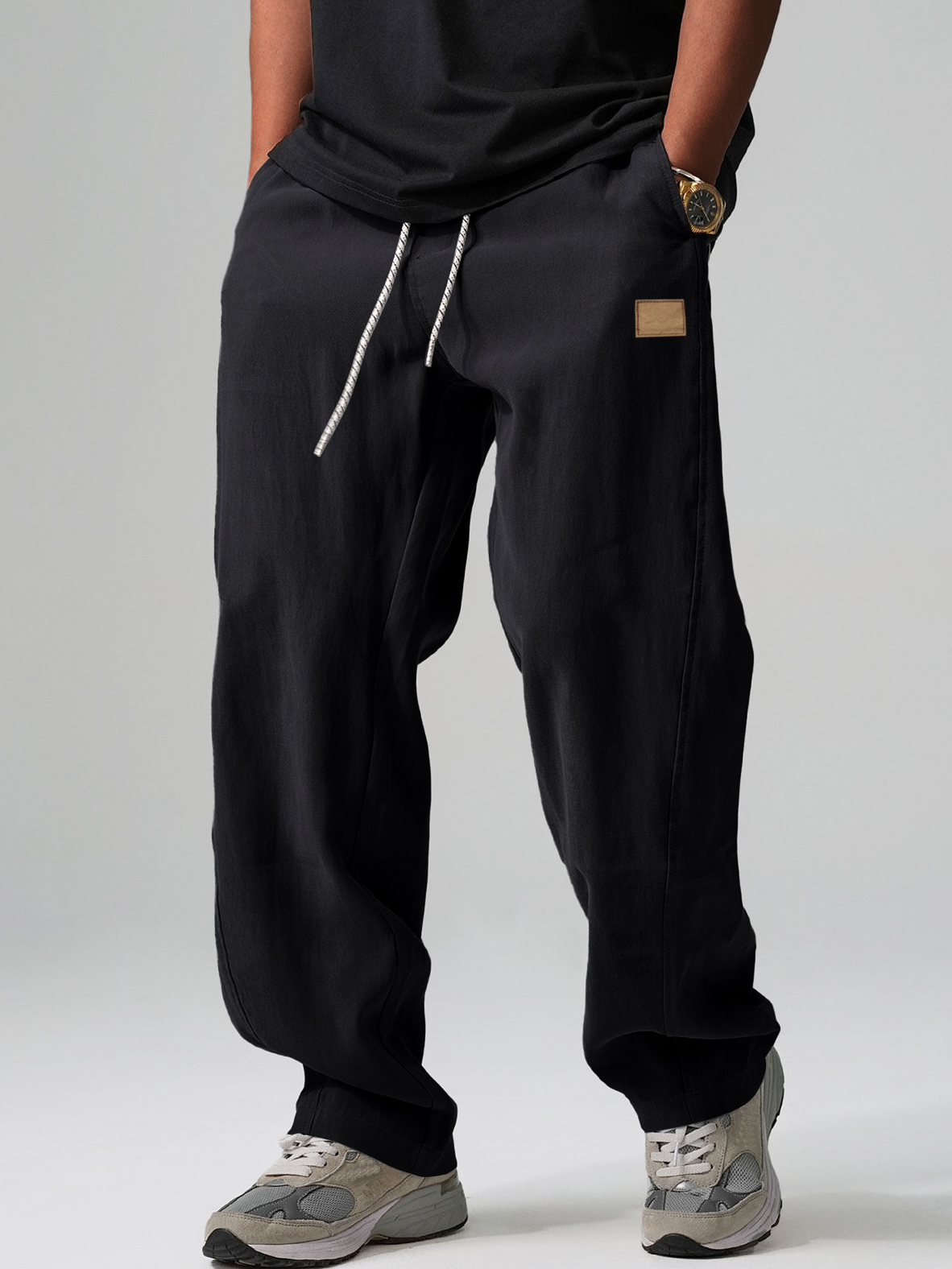 Men's Fashion Deconstructed Daily Pants