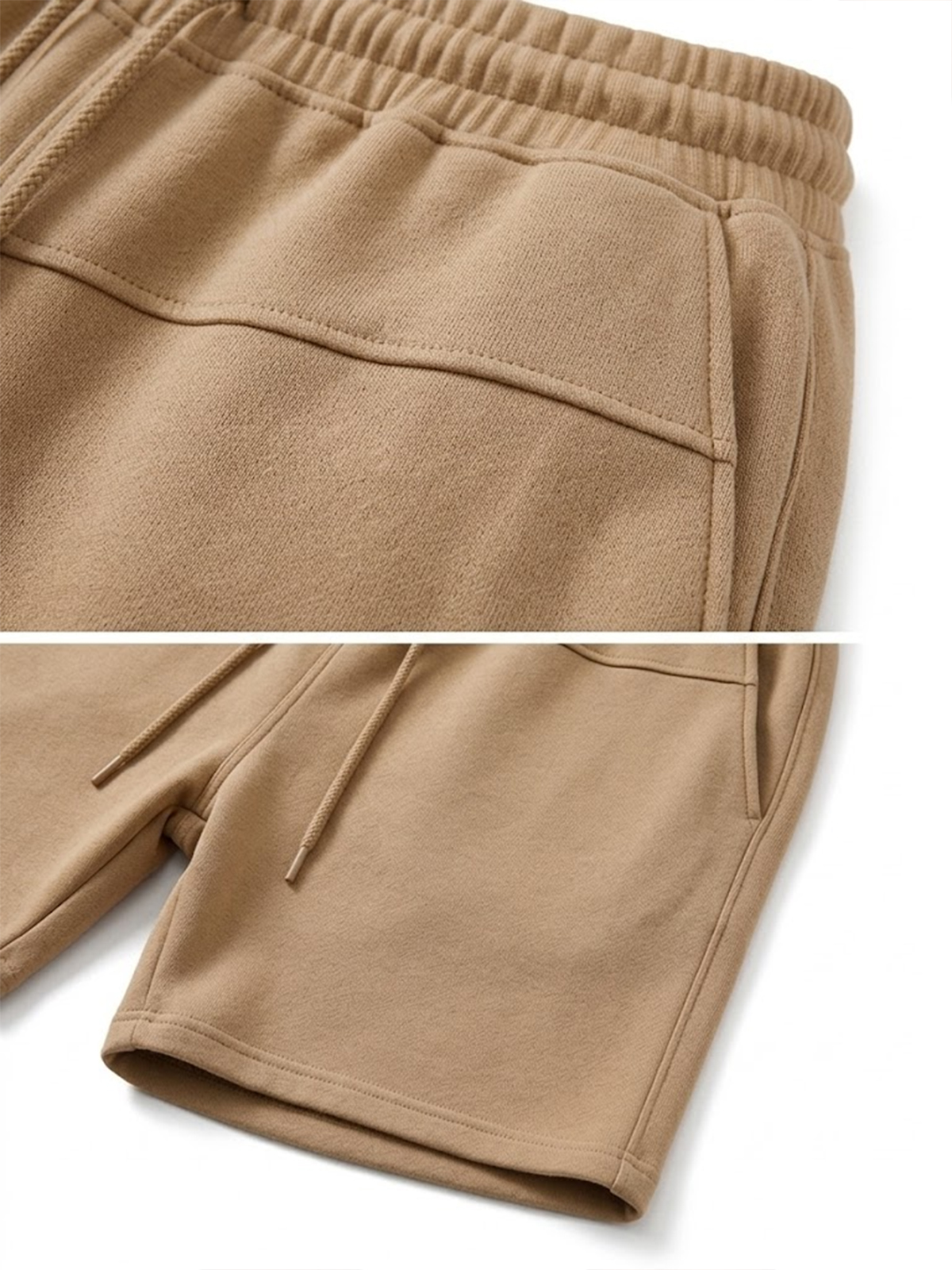 Men's Fashion Deconstructed Design Sports Casual Shorts