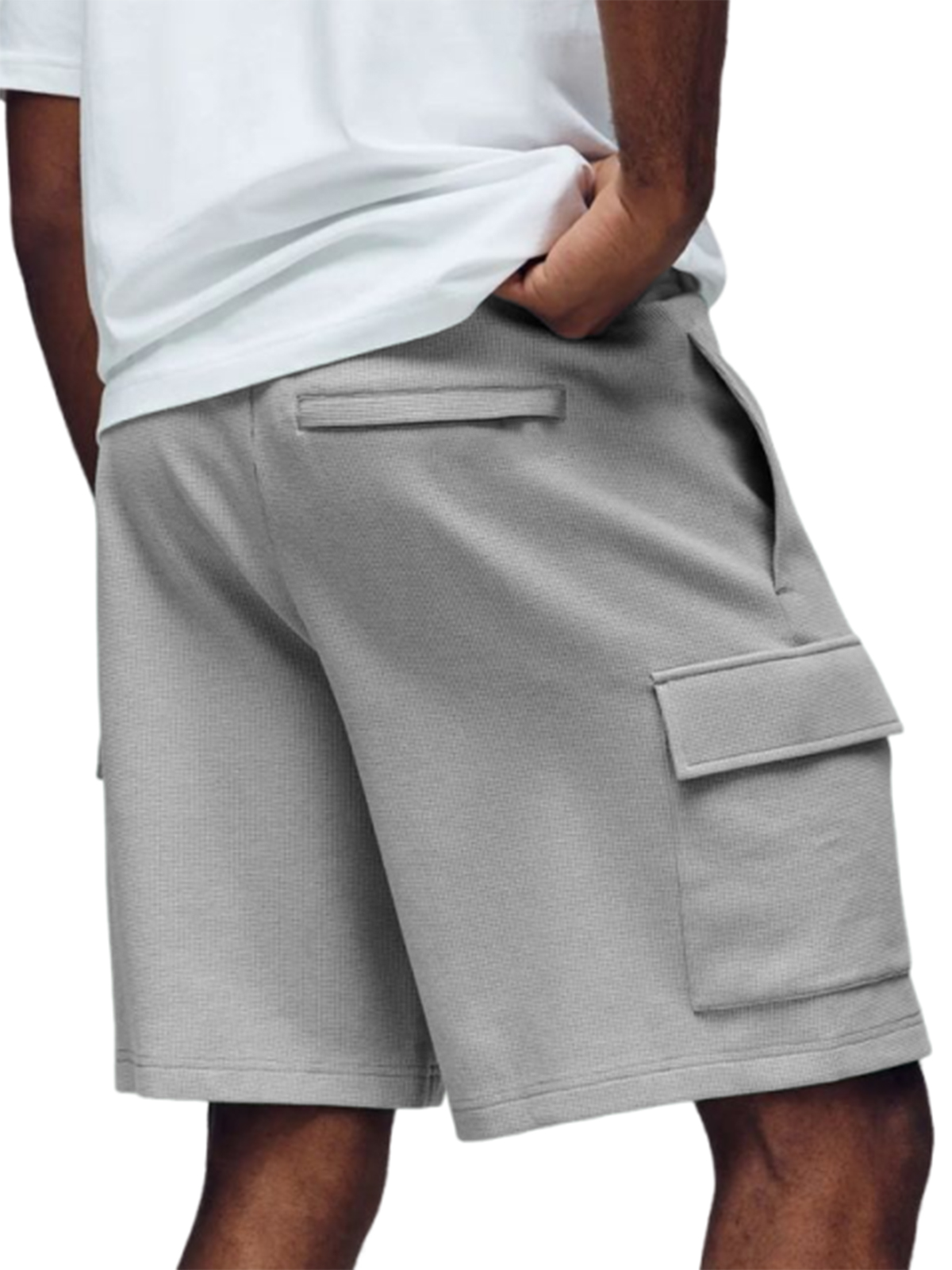Men's Simple Multi-Pocket Comfortable Shorts