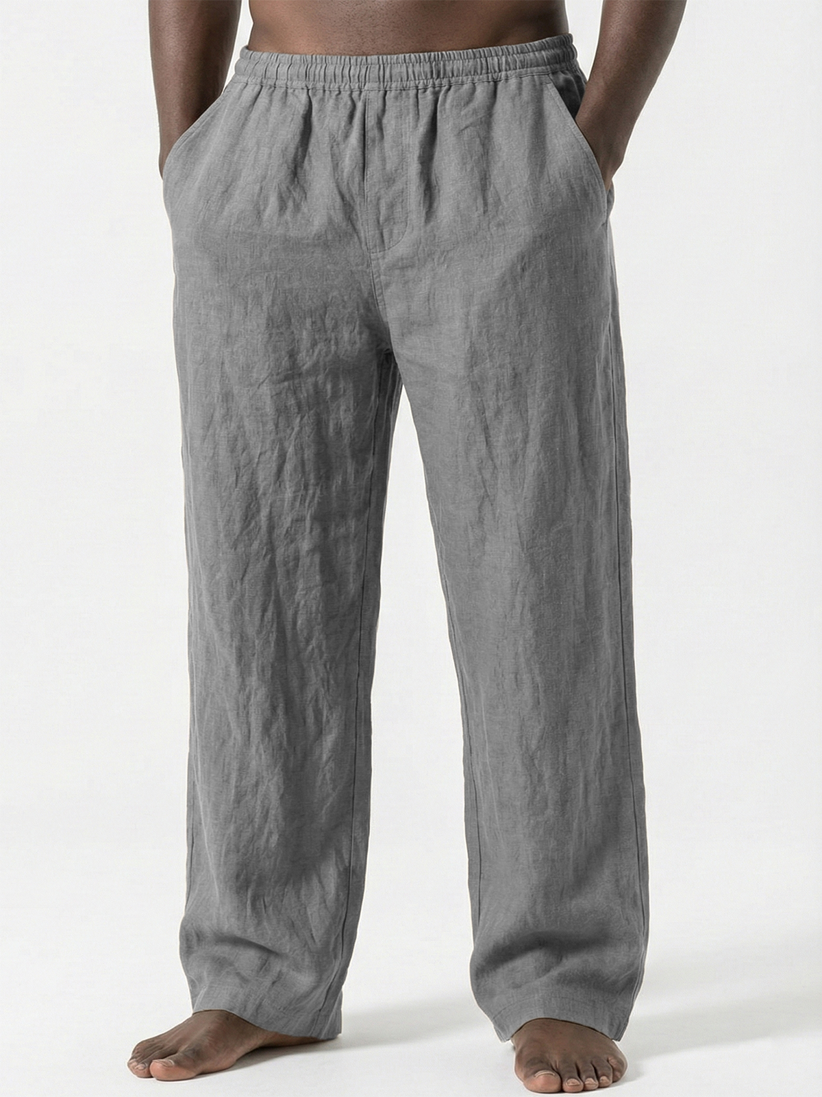 Breathable Linen Vacation Beach Pants