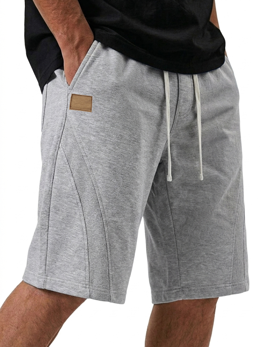 Men's Fashion Casual Structured Multi-Pocket Shorts