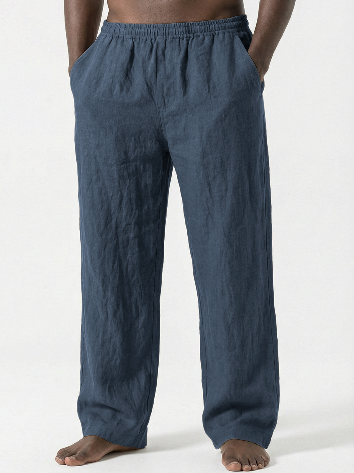 Breathable Linen Vacation Beach Pants