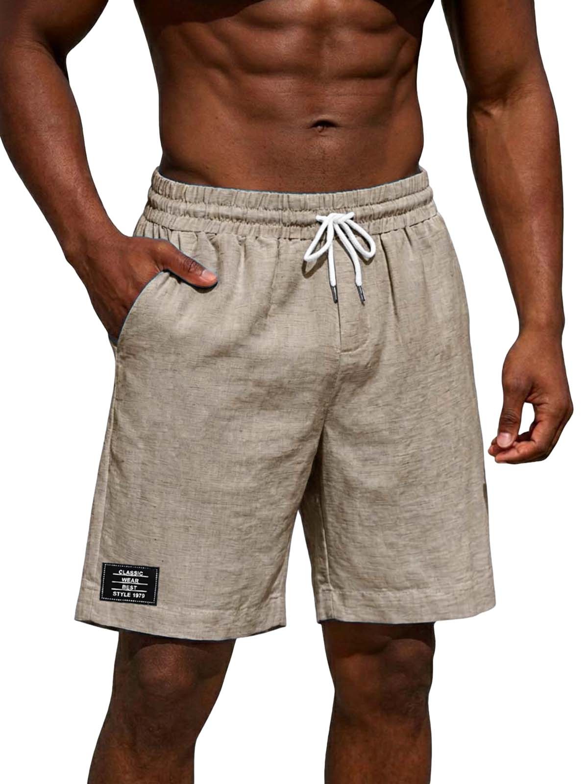 Versatile Linen Casual Shorts