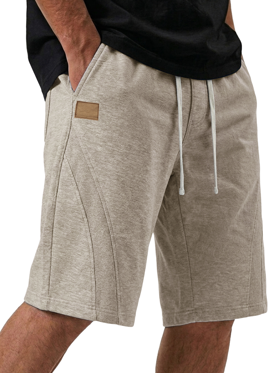 Men's Fashion Casual Structured Multi-Pocket Shorts