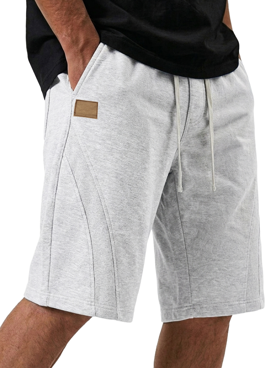 Men's Fashion Casual Structured Multi-Pocket Shorts