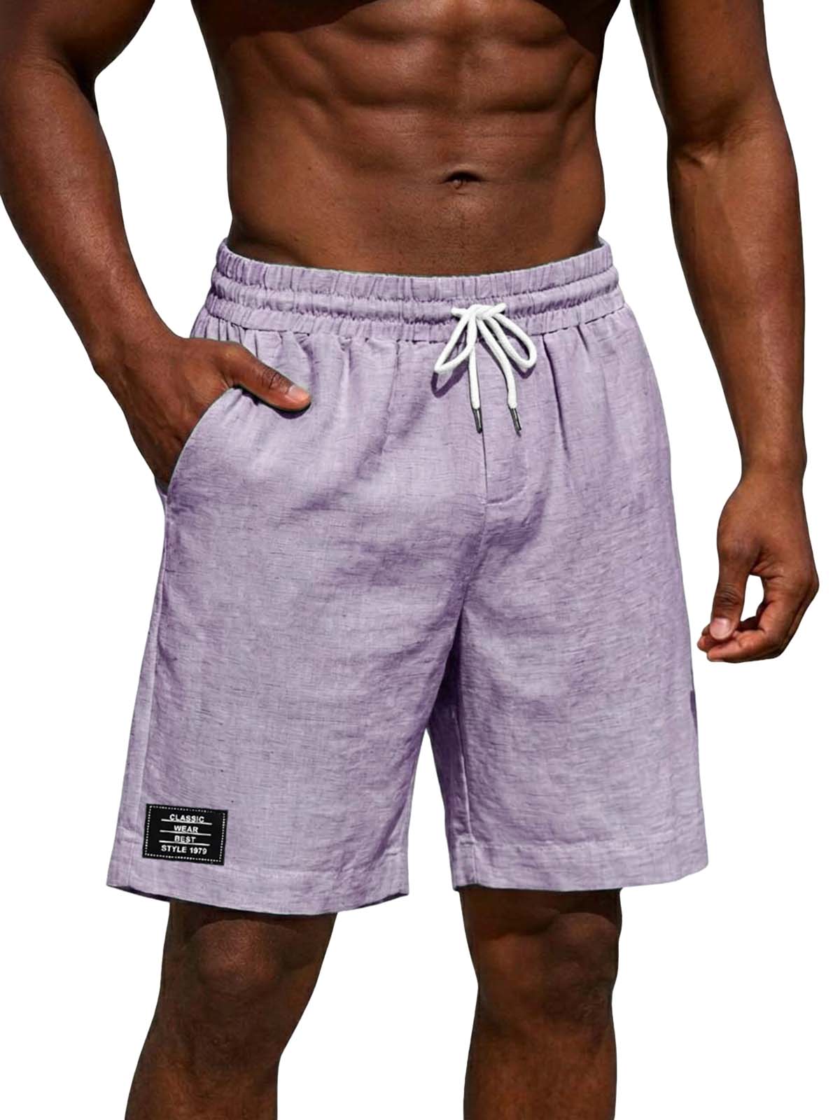 Versatile Linen Casual Shorts