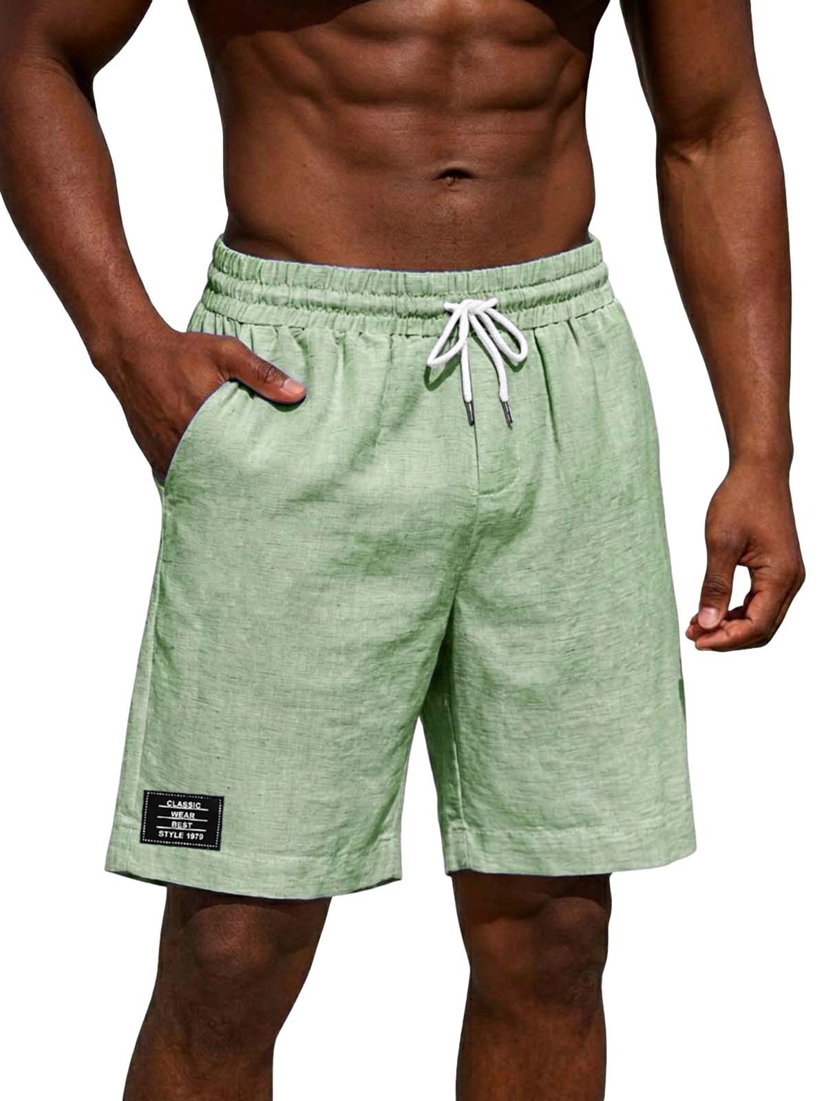 Versatile Linen Casual Shorts