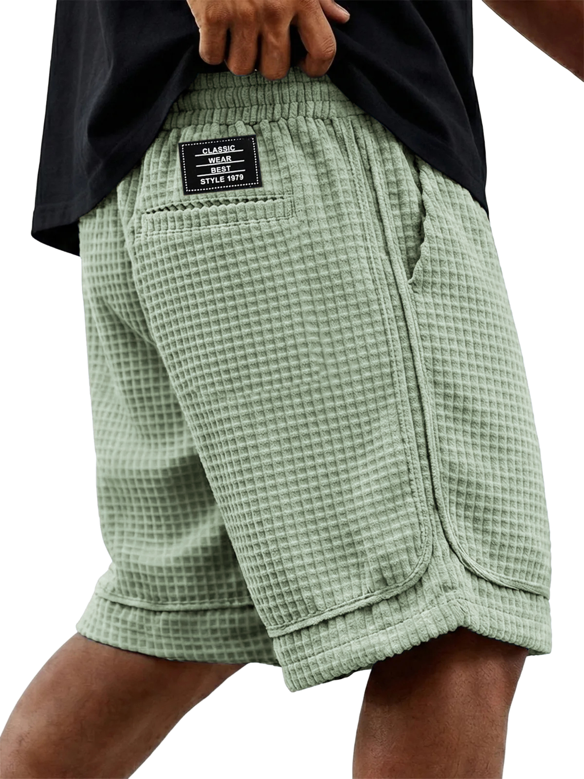 The Waffle Essential Shorts | Textured Relaxed Fit Leisurewear
