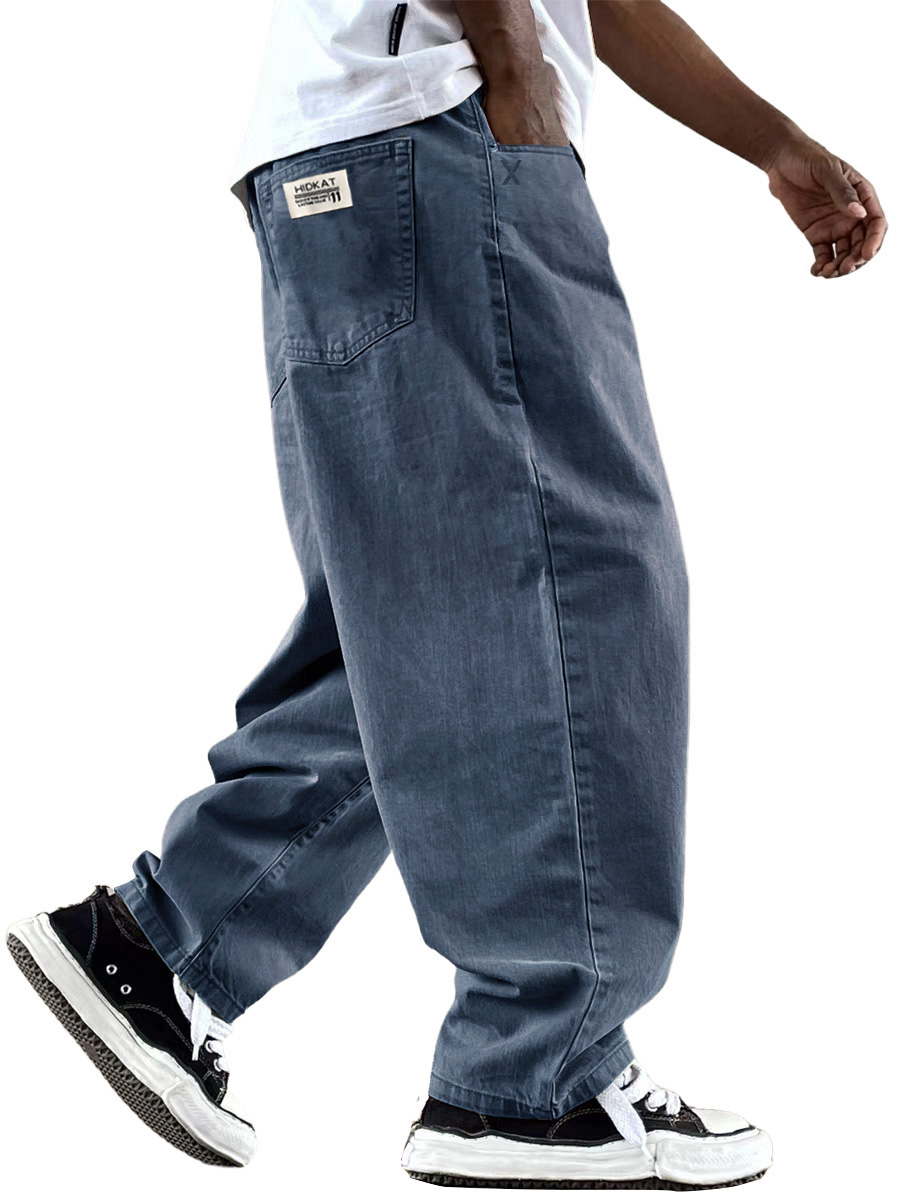 Men's Casual Retro Multi-Pocket Workwear Pants