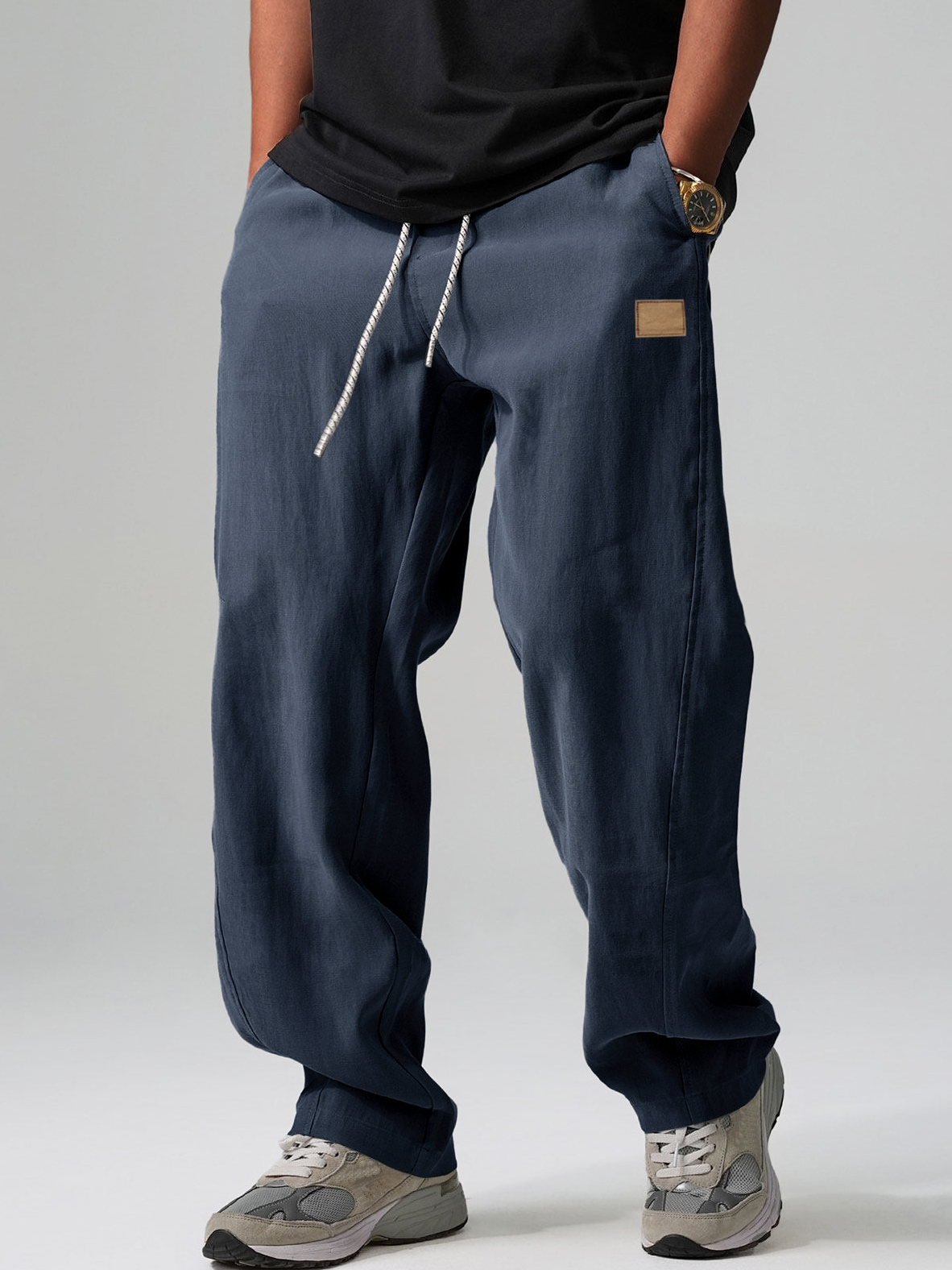 Men's Fashion Deconstructed Daily Pants