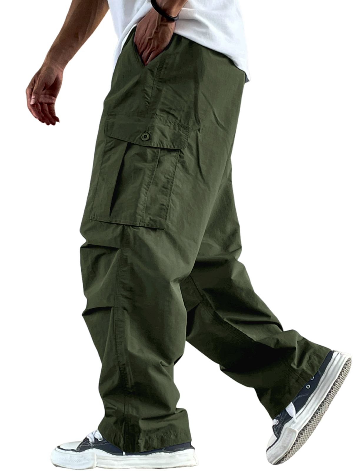 Men's Outdoor Breathable Quick-drying Loose-fit Lightweight Cargo Pants