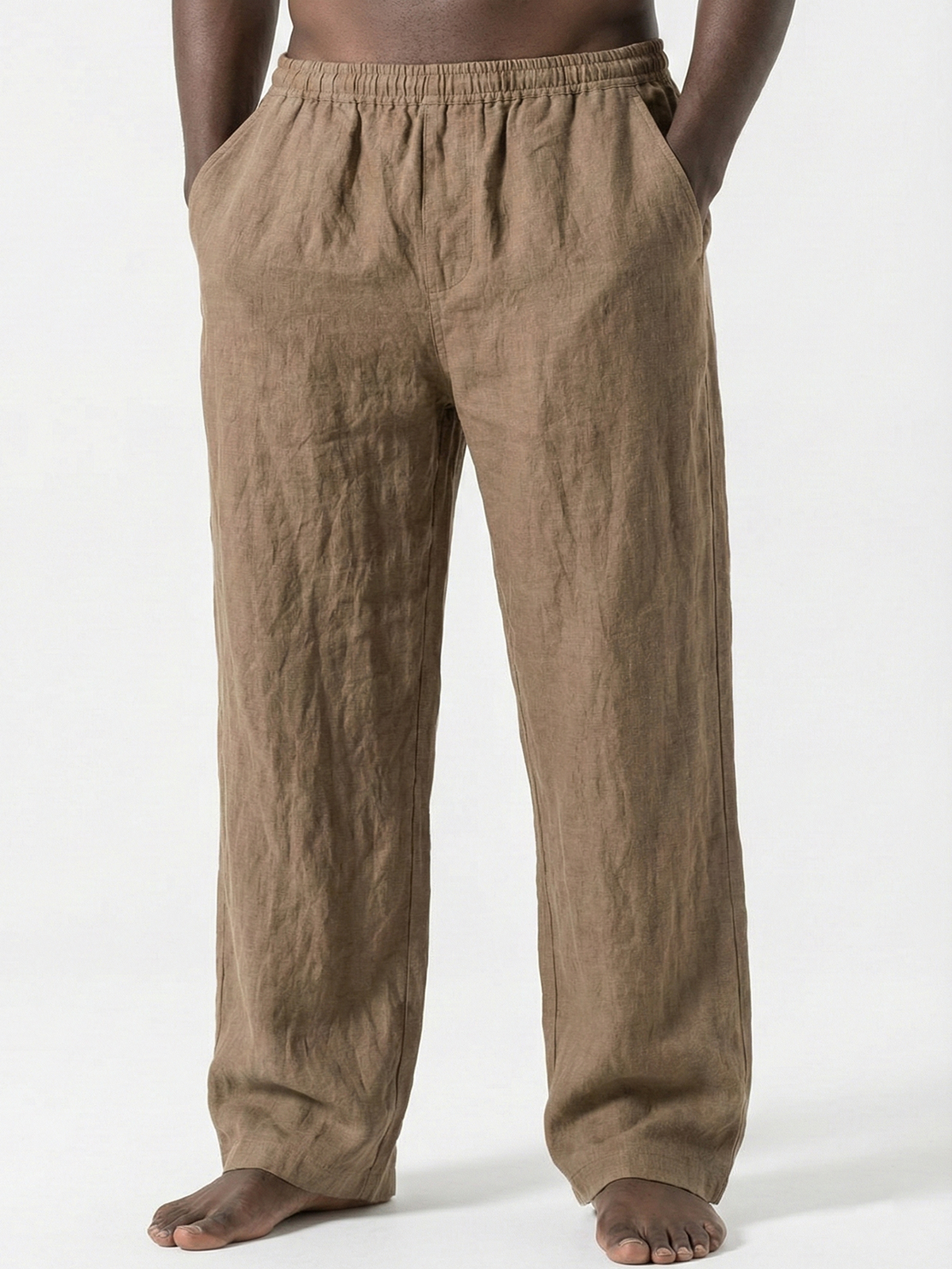 Breathable Linen Vacation Beach Pants