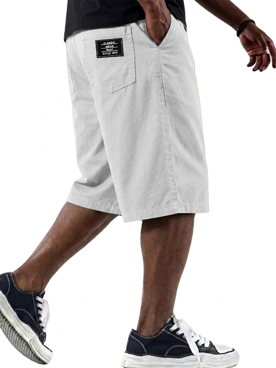 Camouflage Workwear Basic Shorts
