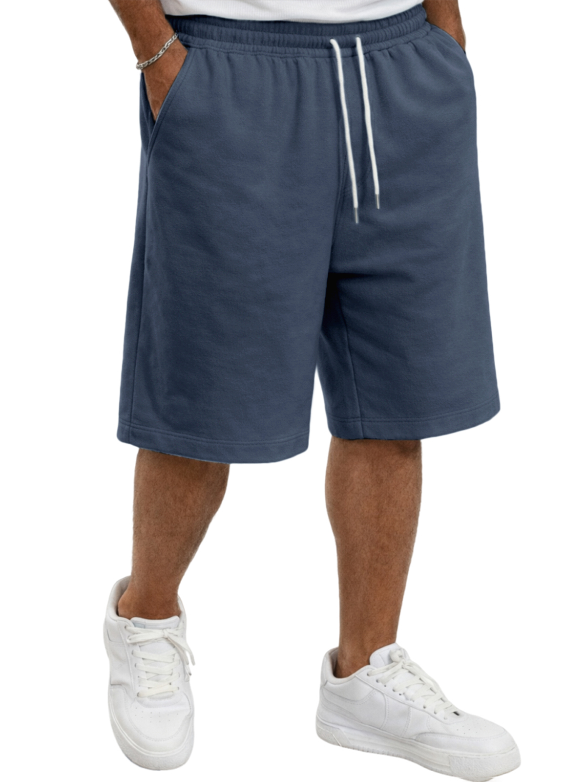 Breathable Fleece Shorts for Men