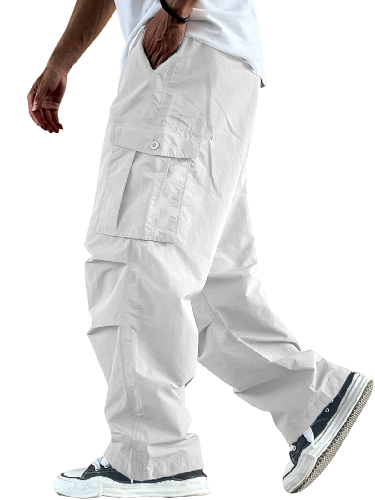 Men's Outdoor Breathable Quick-drying Loose-fit Lightweight Cargo Pants