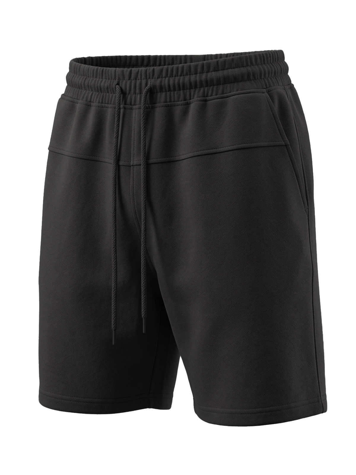 Men's Fashion Deconstructed Design Sports Casual Shorts