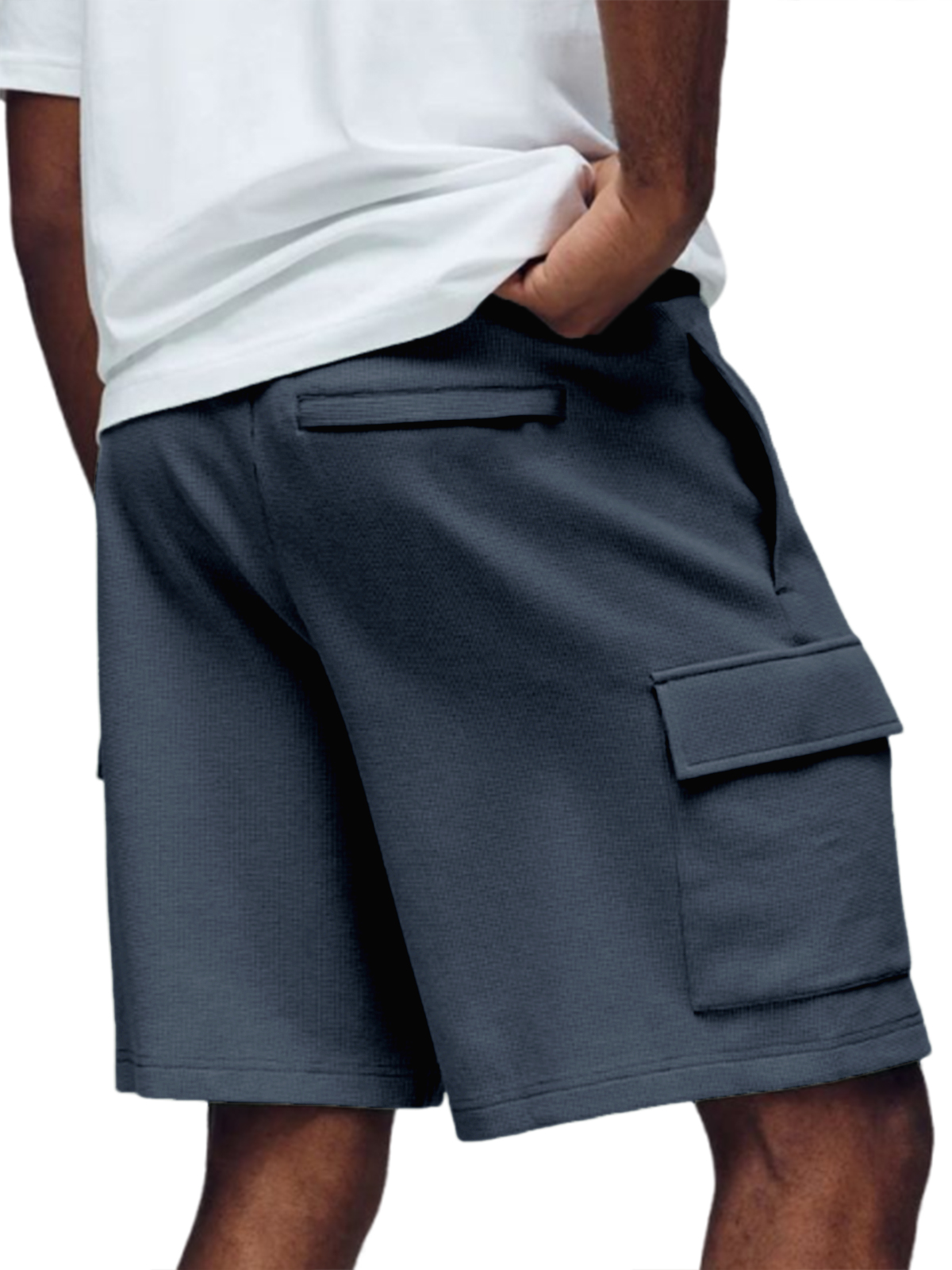 Men's Simple Multi-Pocket Comfortable Shorts